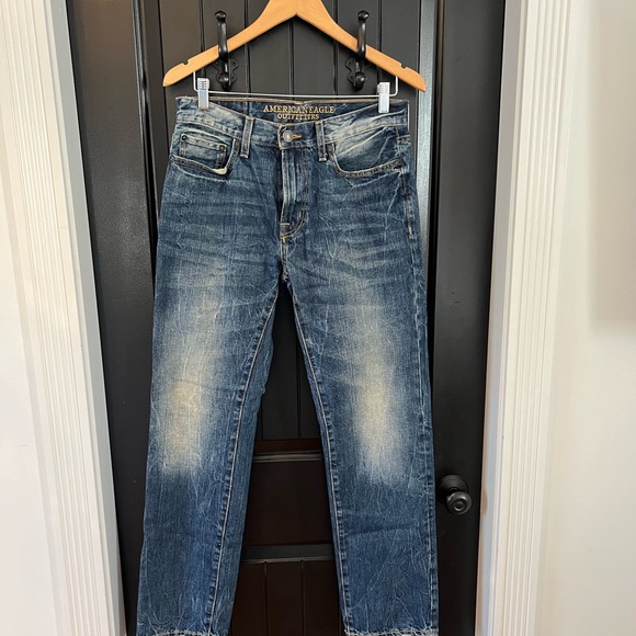 American Eagle Outfitters Jeans (Slim Straight 30x32) - Picture 2 of 5